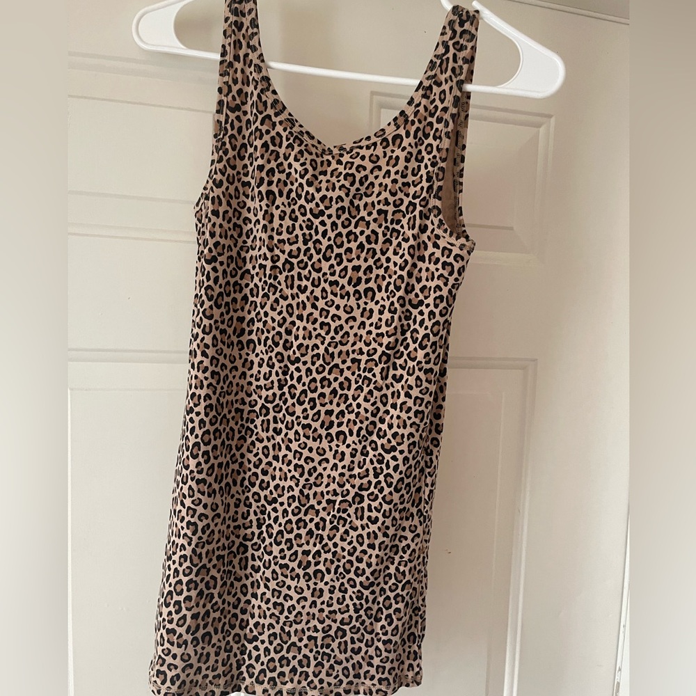 Merona Brown Tank Top